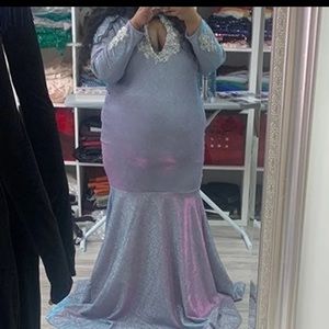 Plus size dress